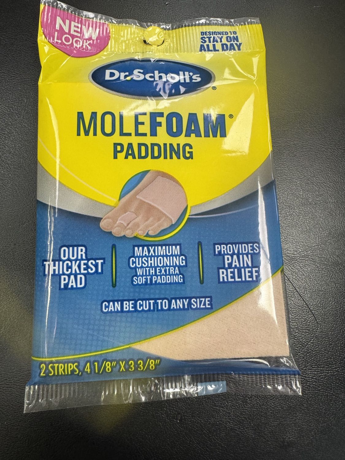 MoleFoam Padding 2 Strips