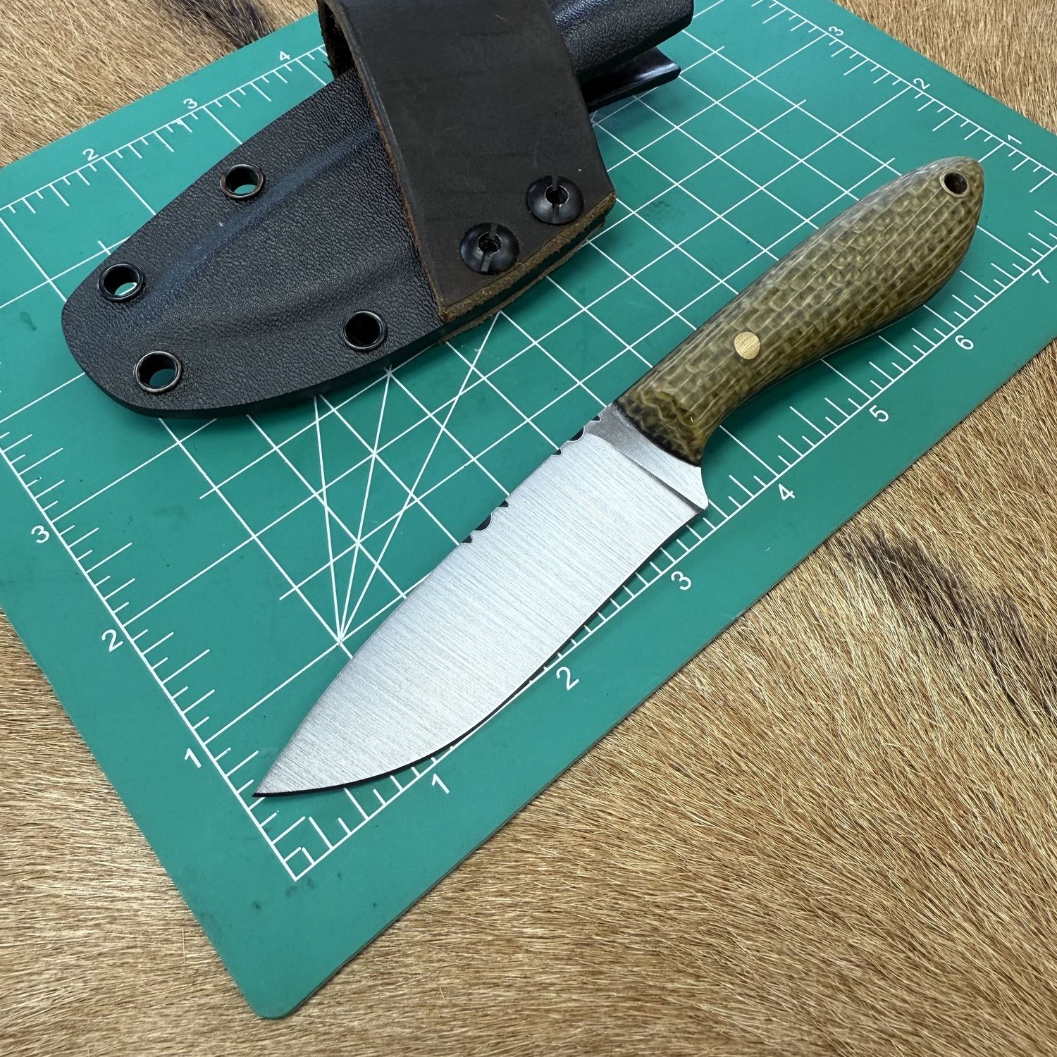 RK Bull Run Army Burlap File Taper