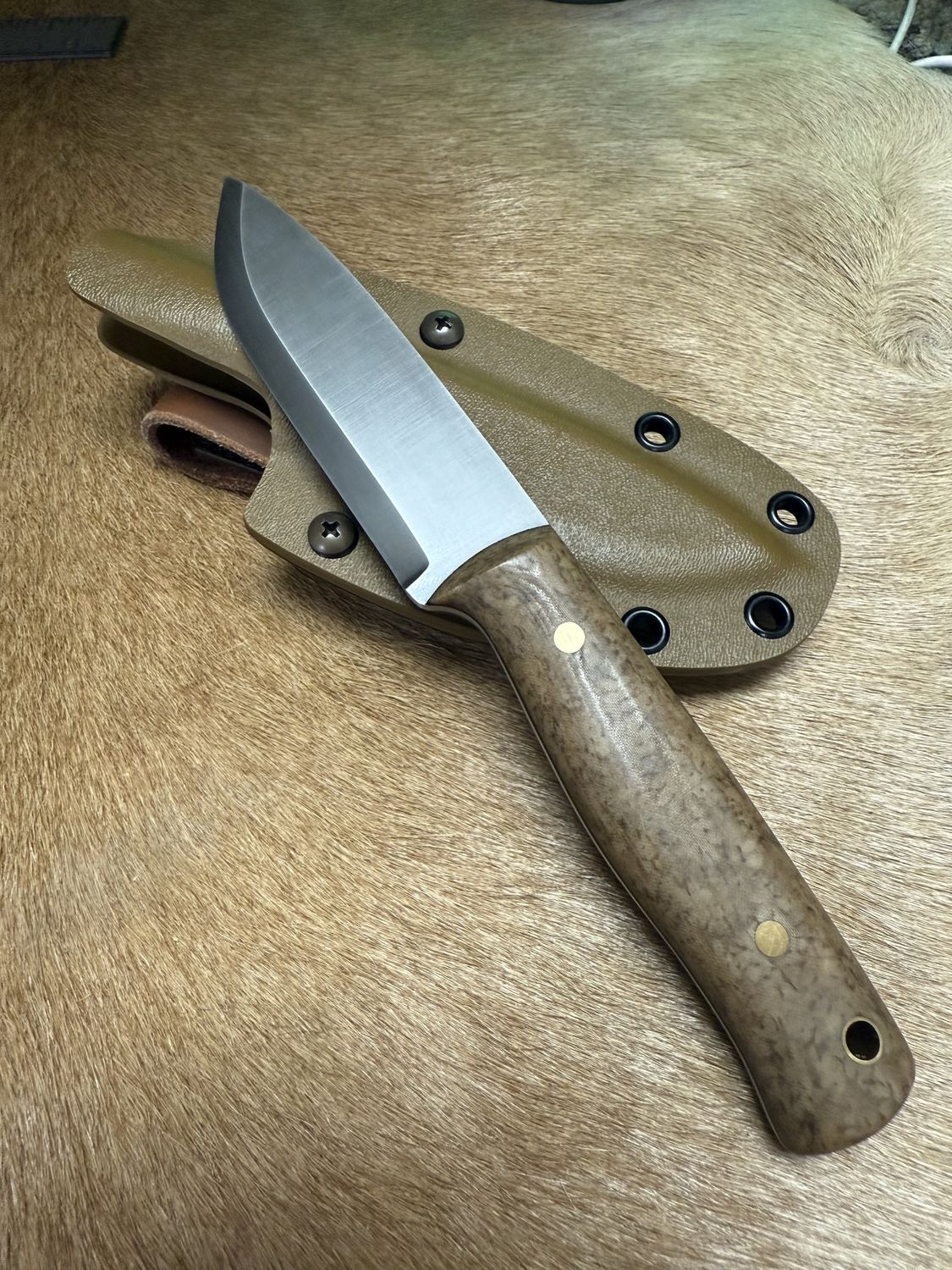 RK Cane Creek Brown Fern Scandi Taper