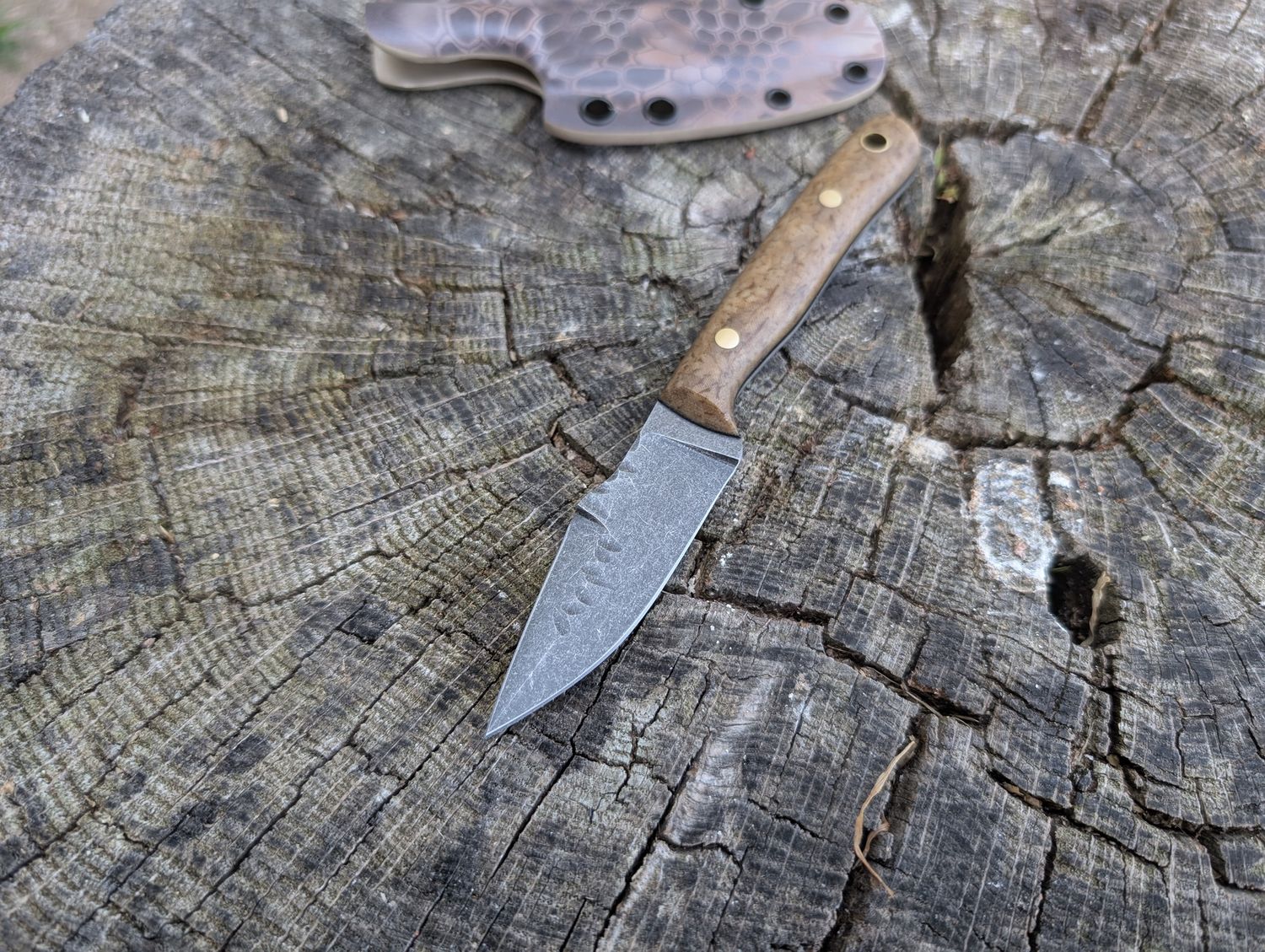 RK Pelisipi XL Slim Defender Brown Fern Stone Taper