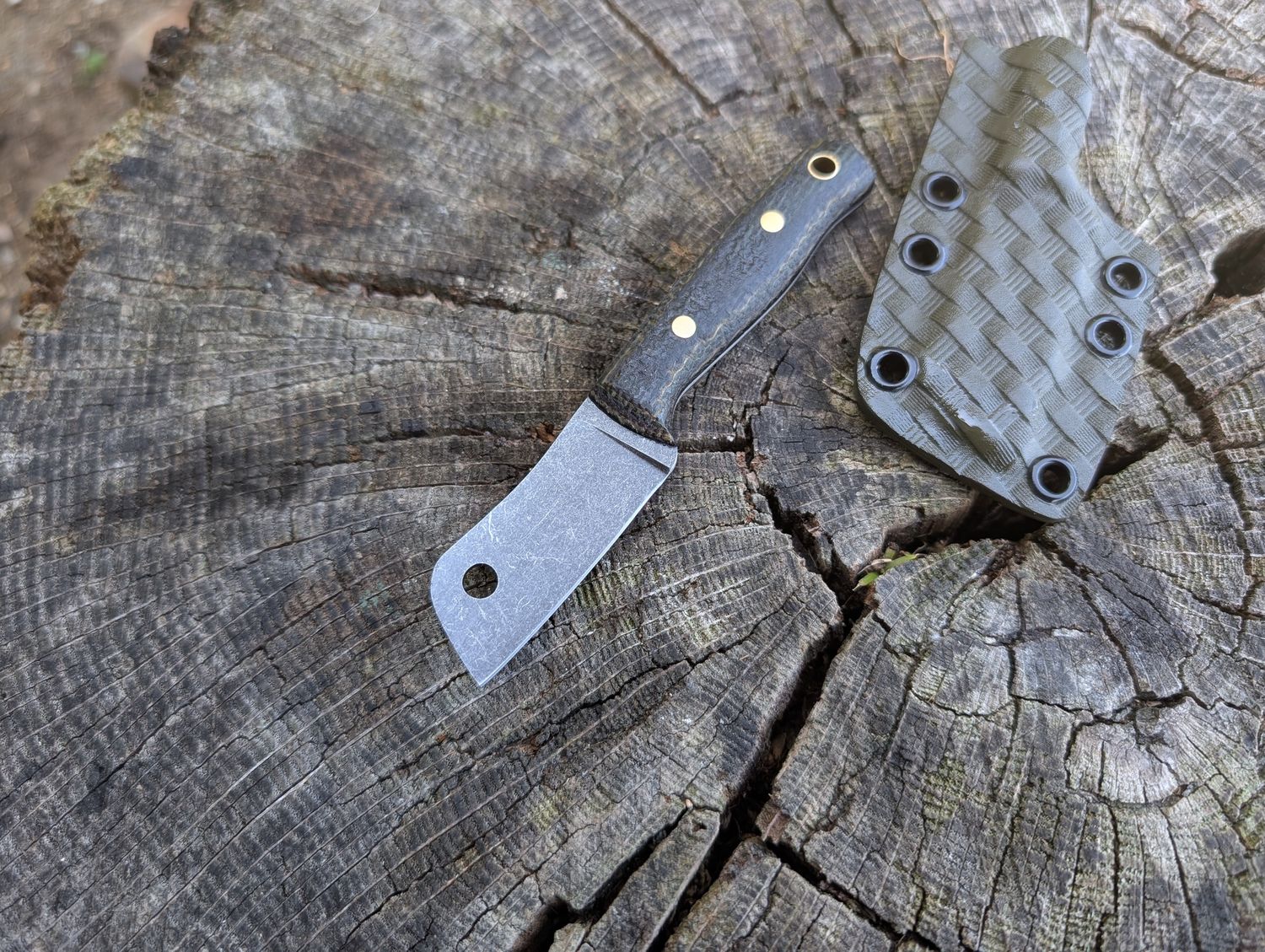 RK Mini Cleaver MARPAT Stone Taper