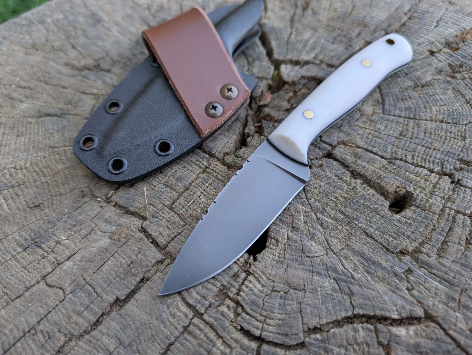 RK Clinch White File Classic Taper-