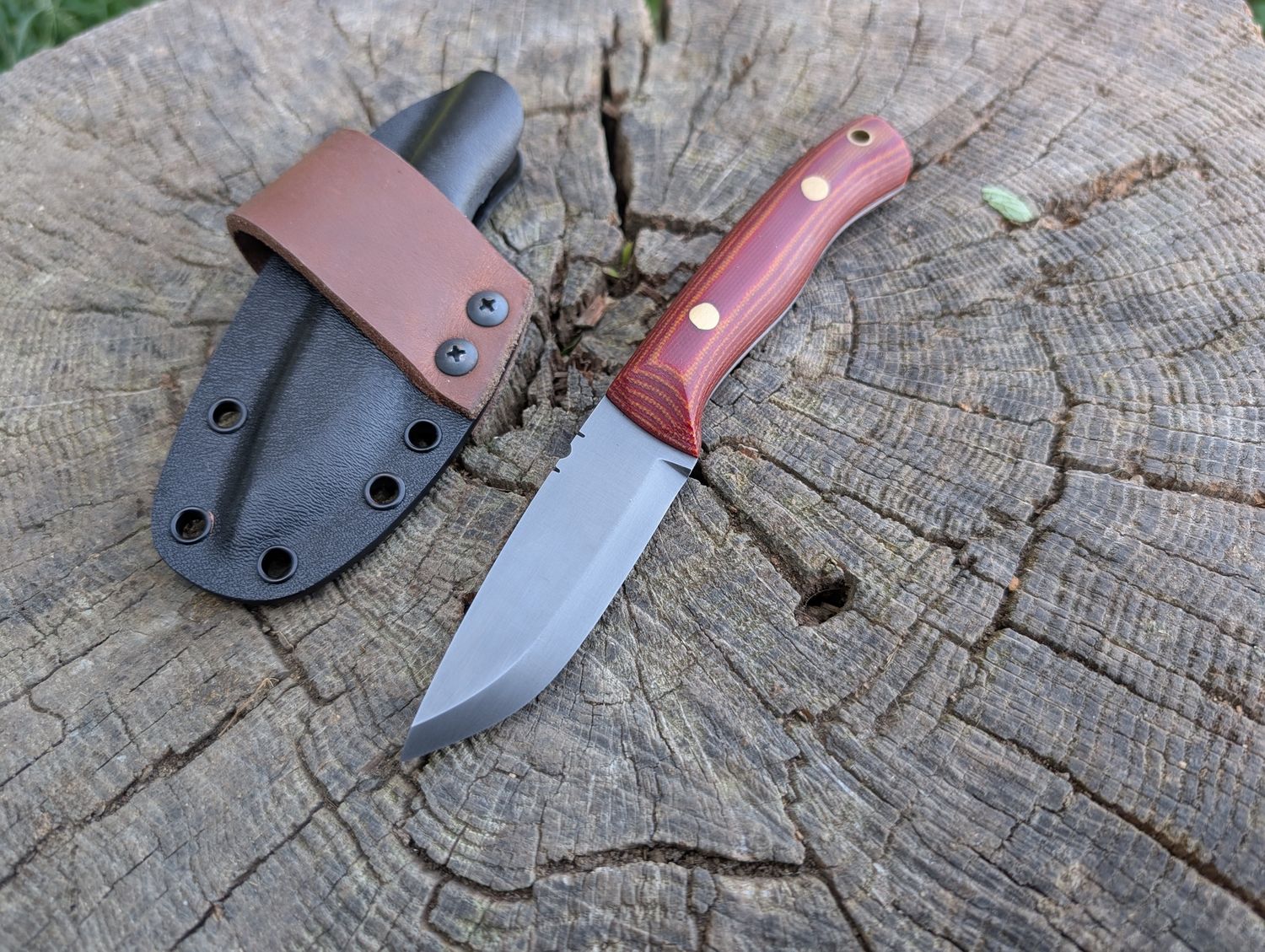 Dark Hollow Redbone Acid Taper File