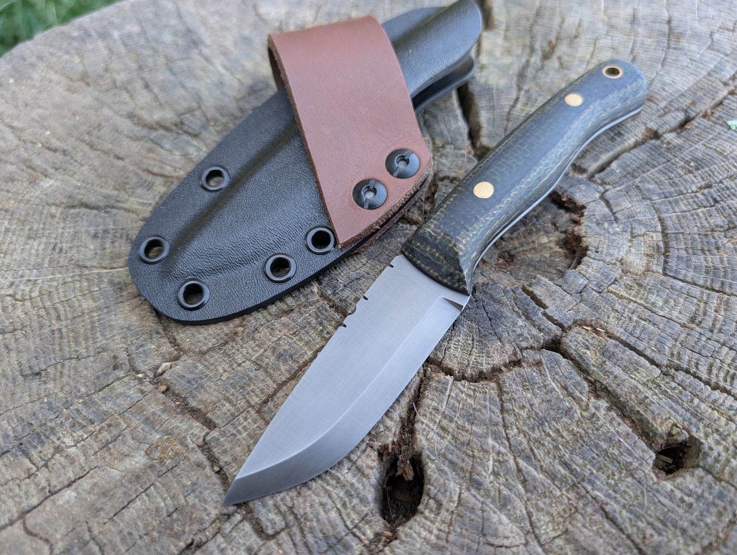 RK Dark Hollow MARPAT Classic File Scandi Taper