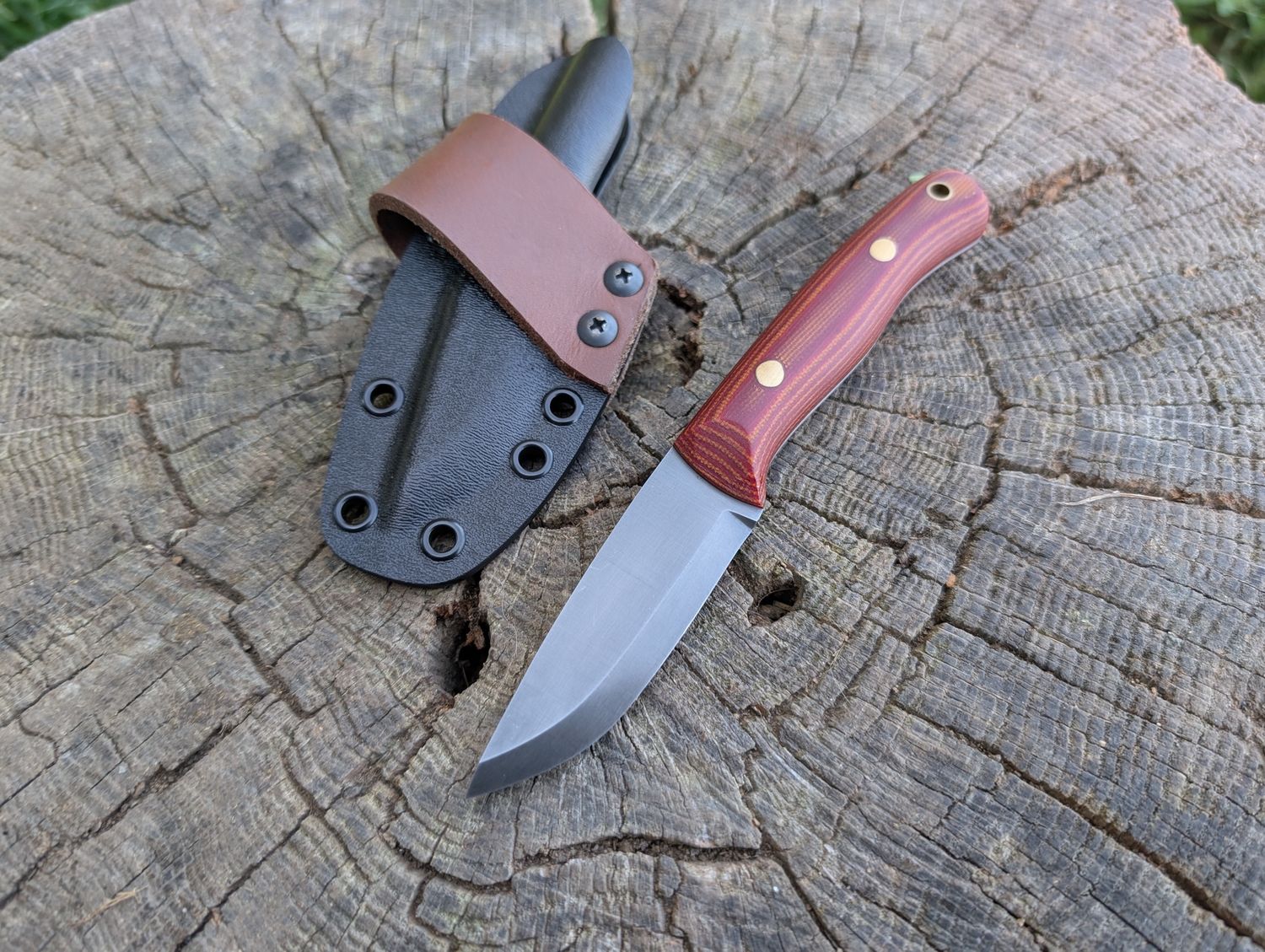 RK Dark Hollow Redbone Acid Taper