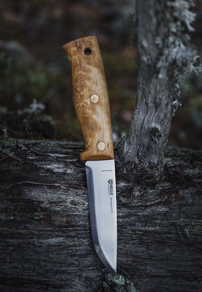 Helle Les Stroud Temagami Carbon