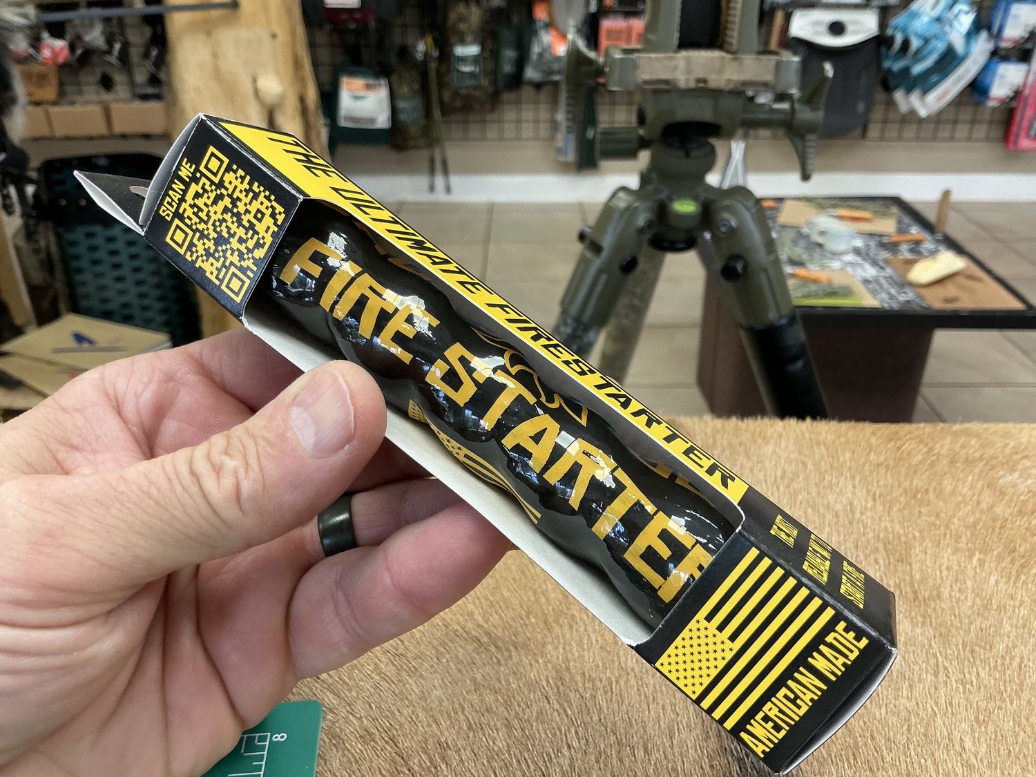Black Beard Fire Starter