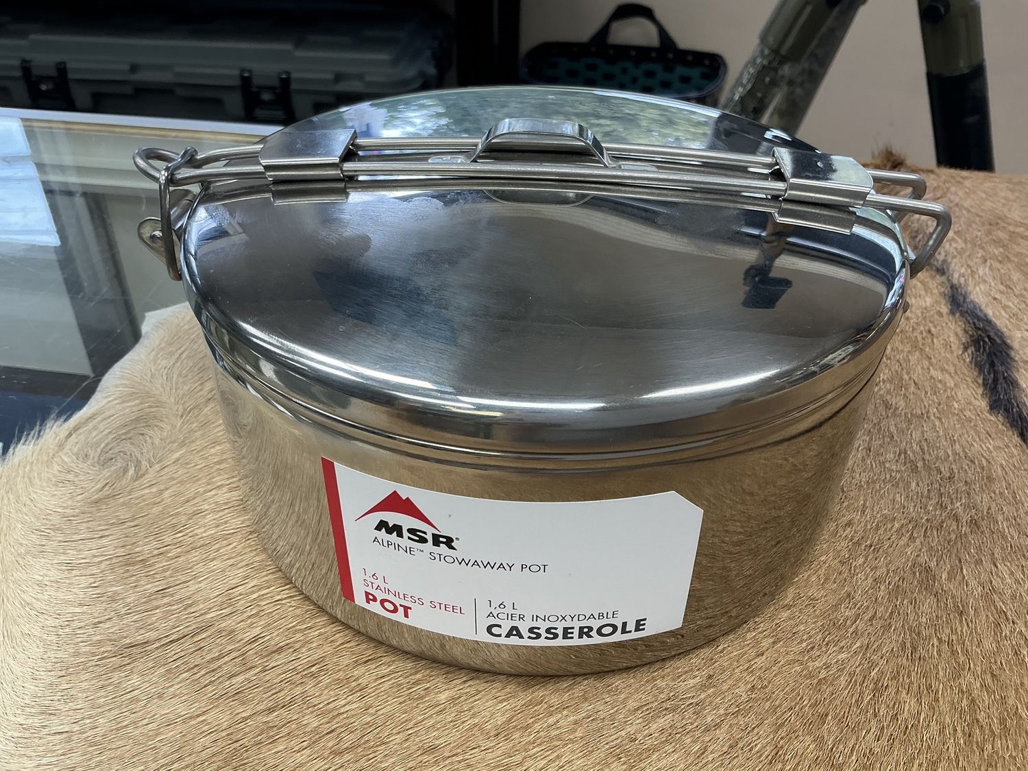 MSR Pot 1.6 Liter 550G
