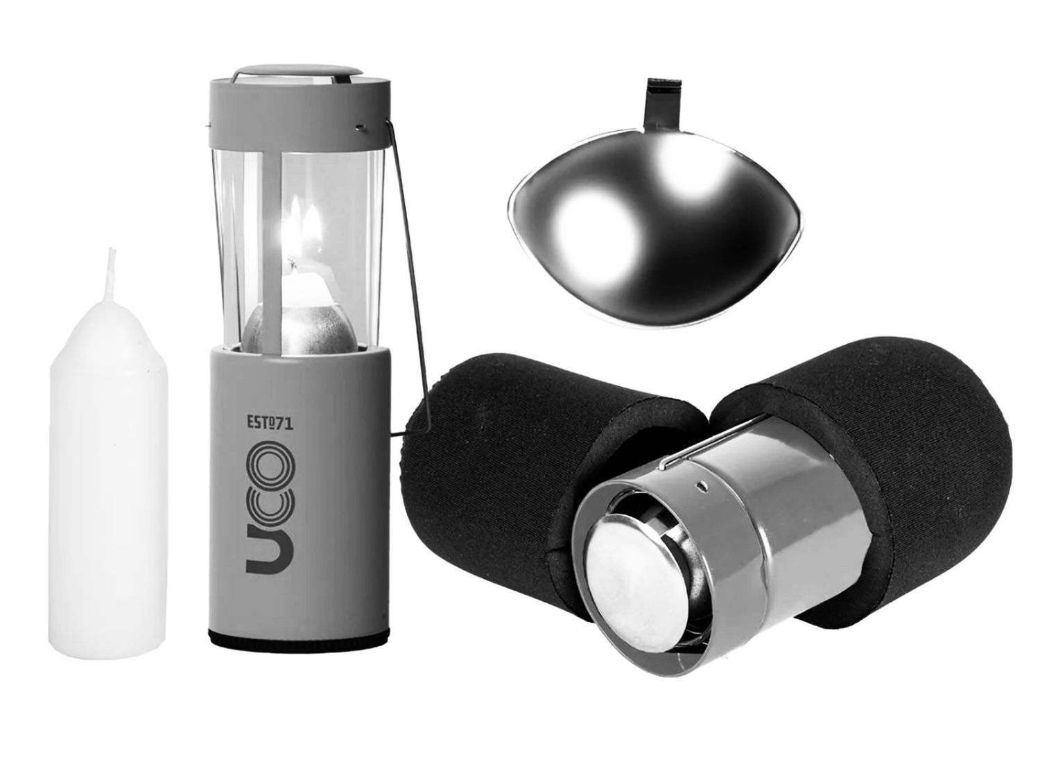 UCO ORIGINAL CANDLE LANTERN KIT