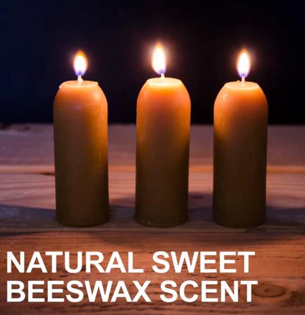 UCO Beeswax Candles 3 pack
