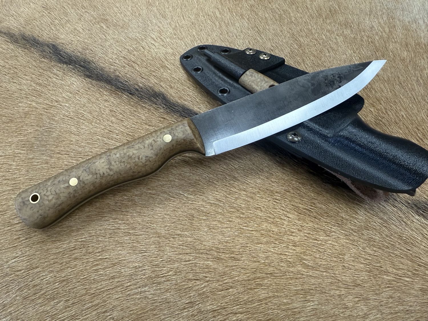 RK Stitches Brown Fern Forge Finish