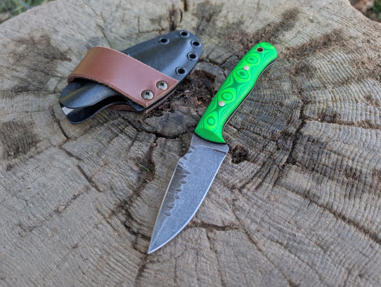RK Clinch Defender Nuke Stone Scallop Taper
