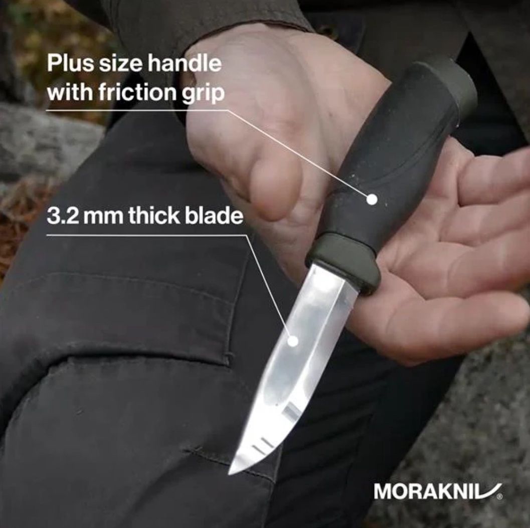 Mora Companion HD MG Carbon