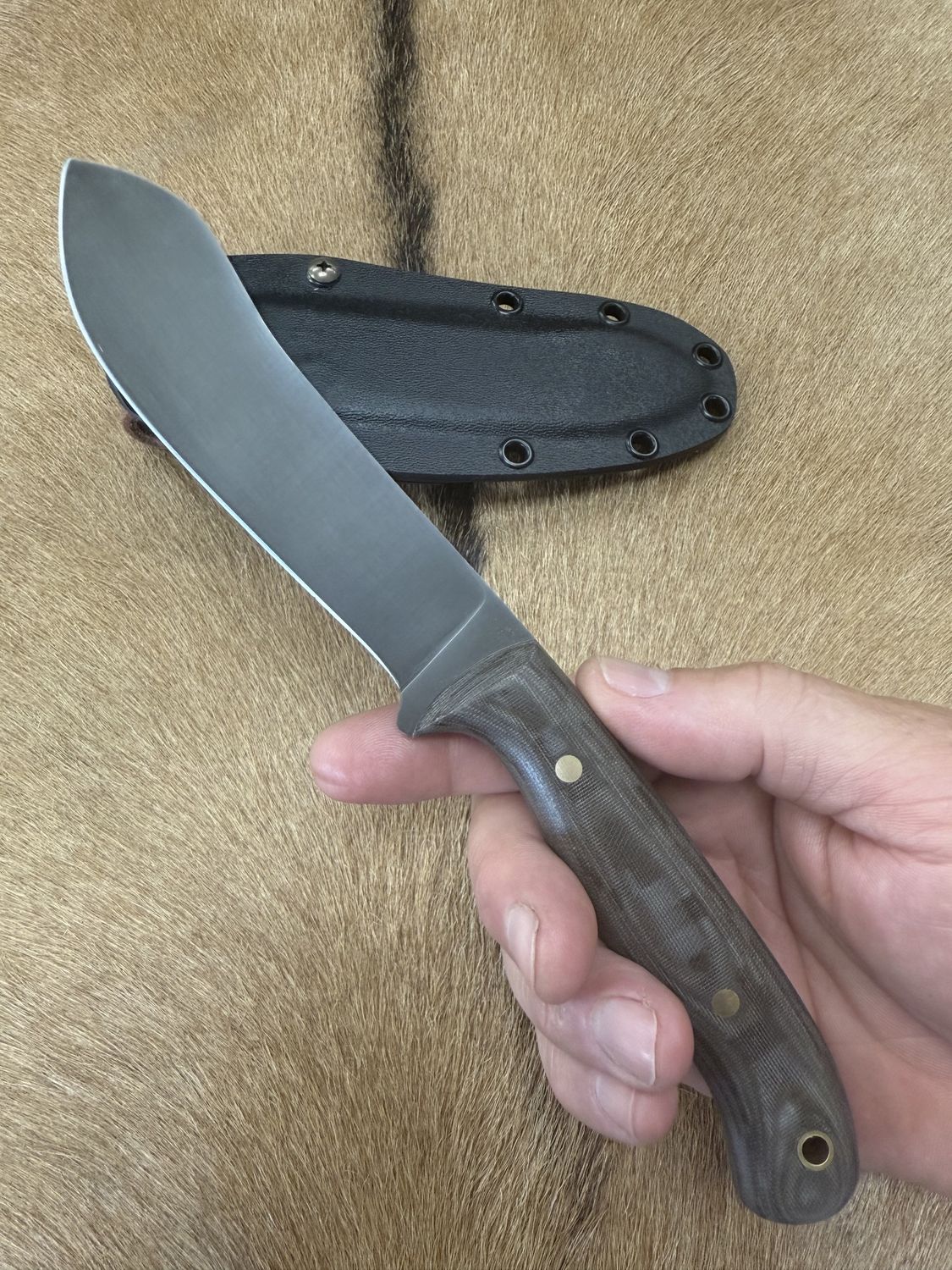 RK Nessmuk XL Grayman XL Classic Taper