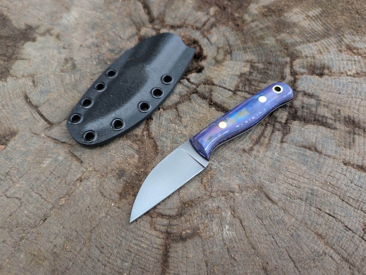 RK Clinton Clipper Warncliff Frozen Canvas Classic Taper