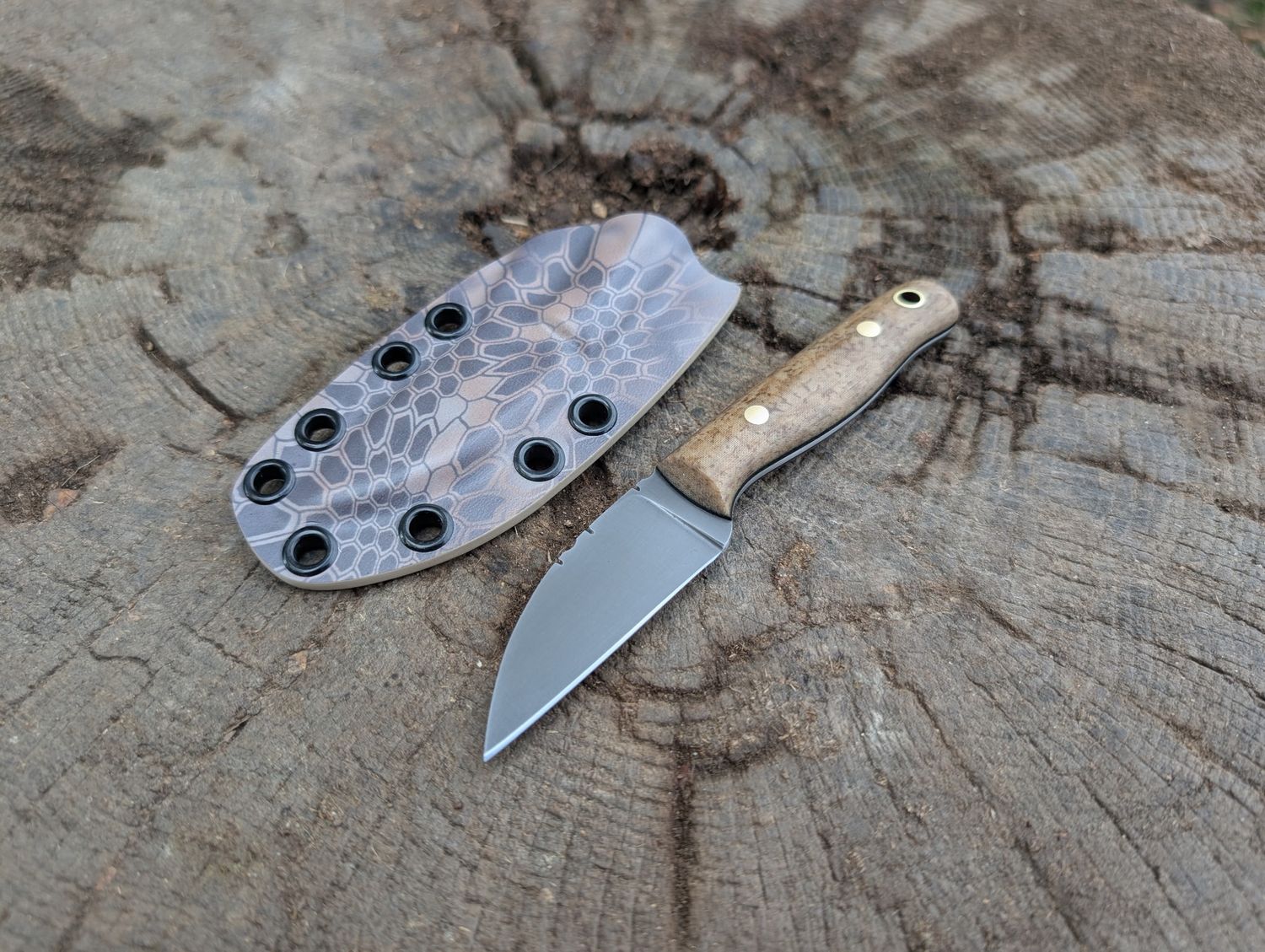 RK Clinton Clipper Warncliff Brown Fern Canvas Classic File Taper