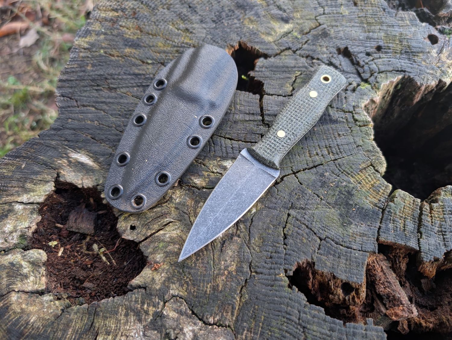 RK Booty Forest Burlap Stone