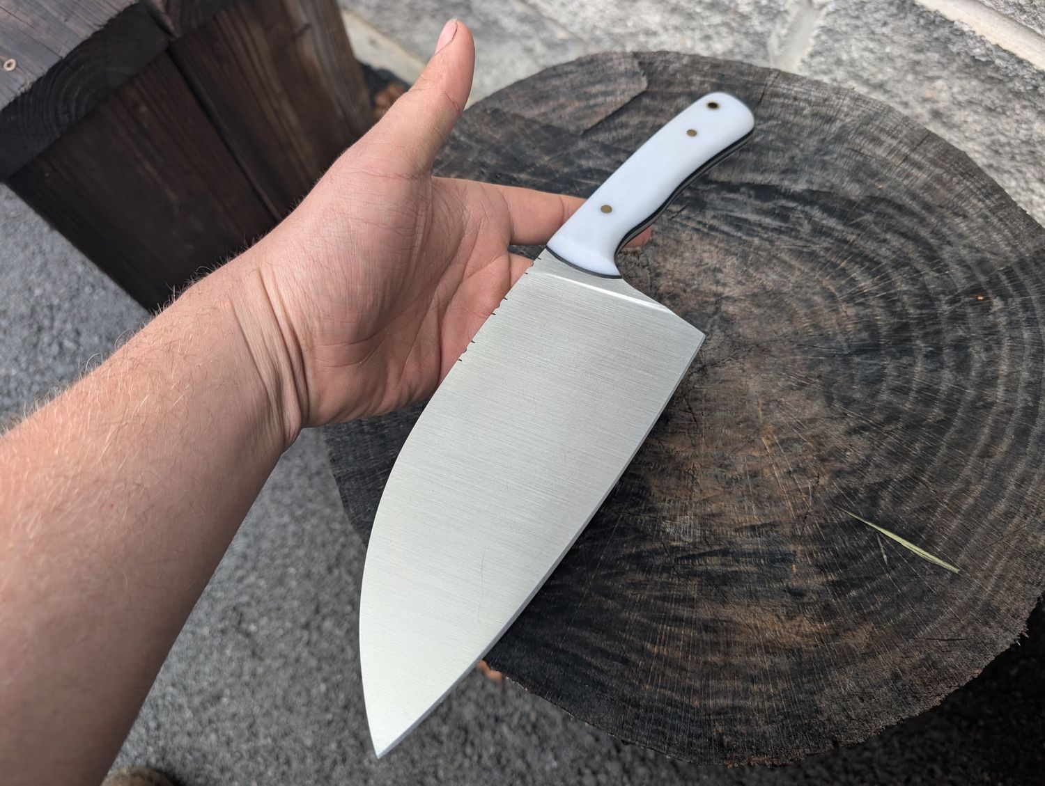 RK Cold Creek Serbian White File AEBL