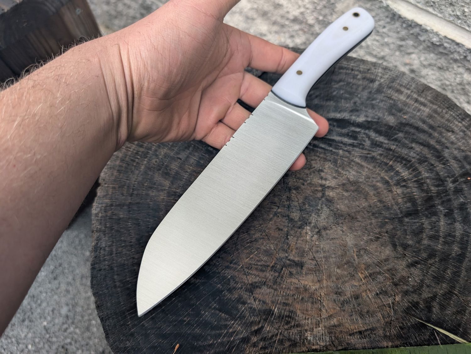 RK Camp Chef White Taper AEBL