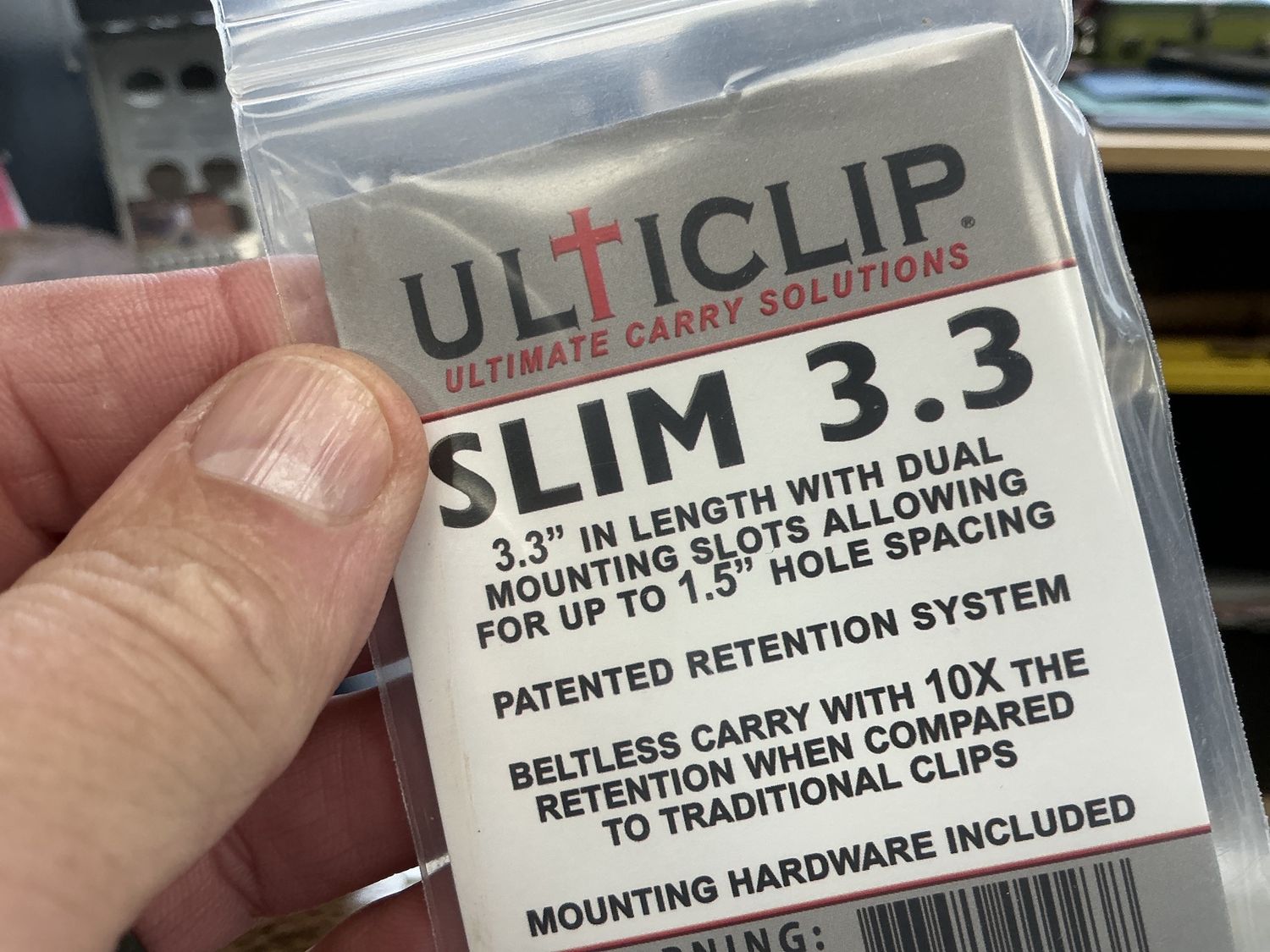 UltiClip SLIM 3.3