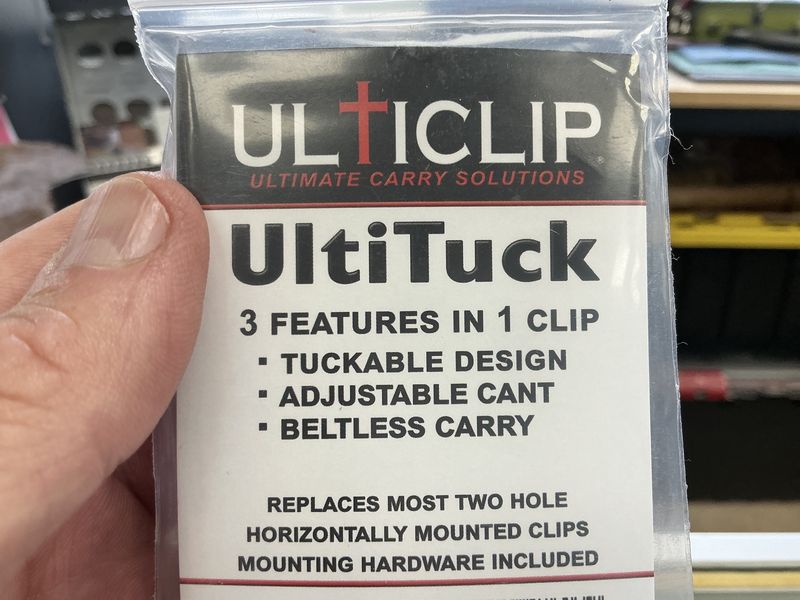 UltiClip UltiTuck
