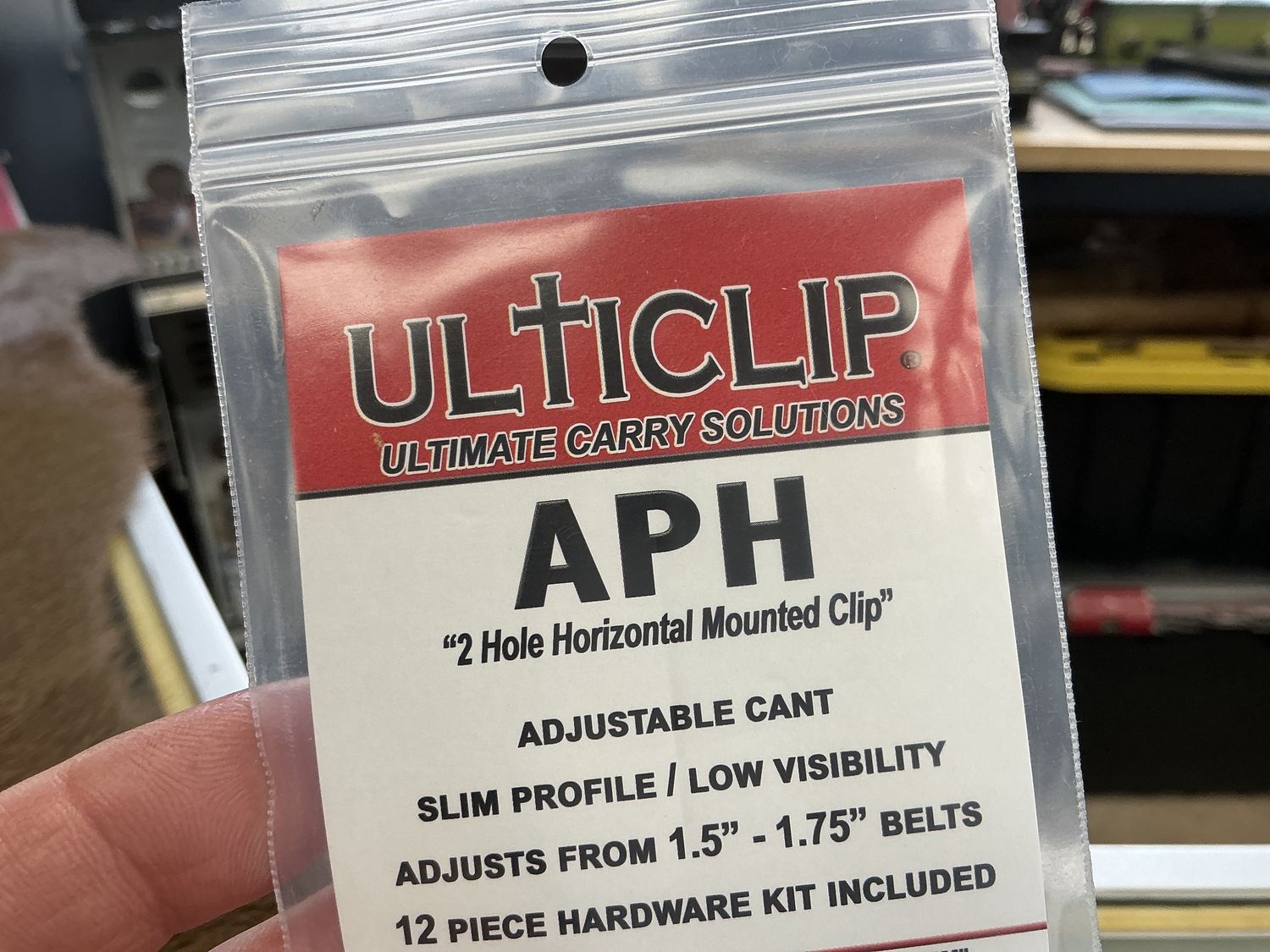 UltiClip APH