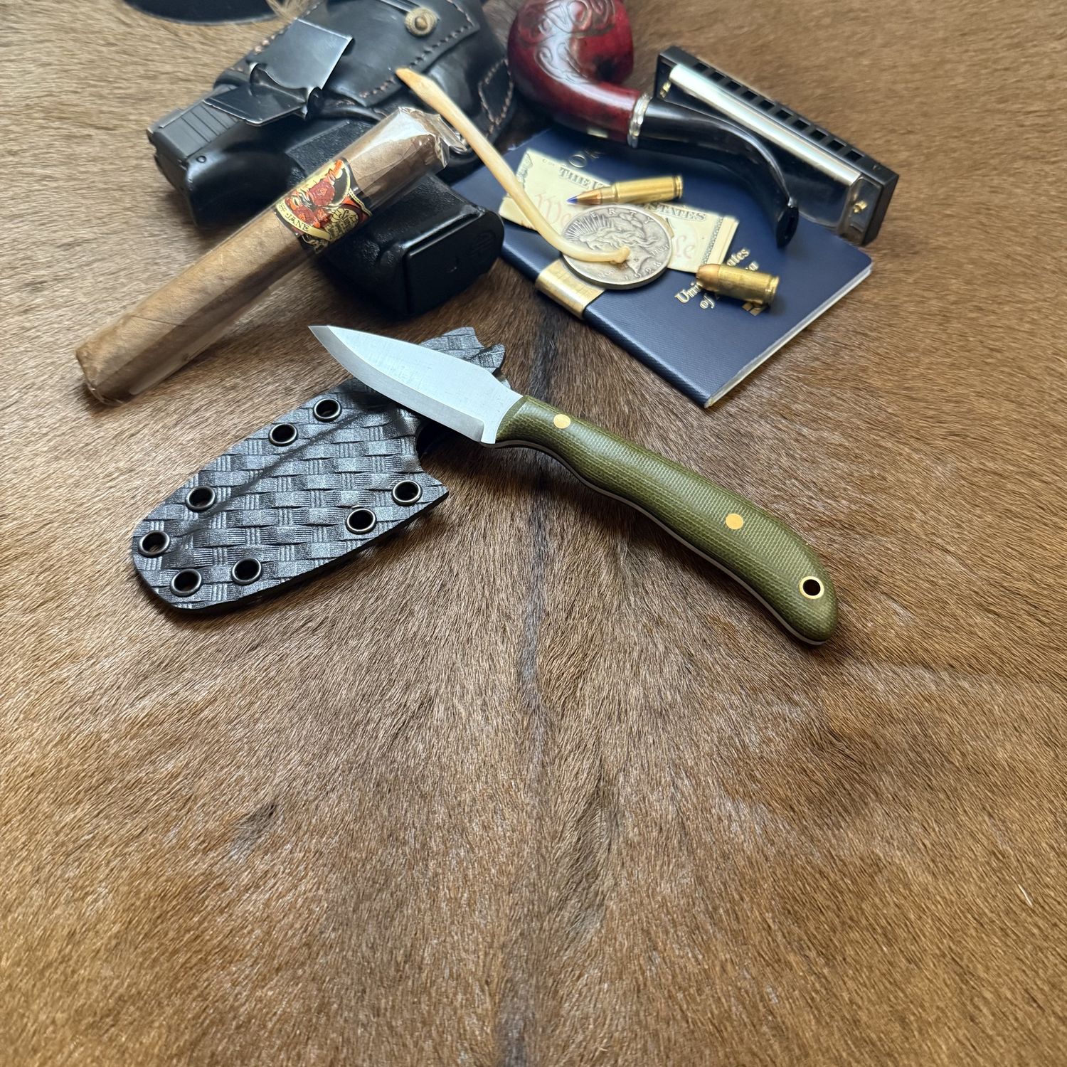 RK Bird N Trout Scandi OD Classic