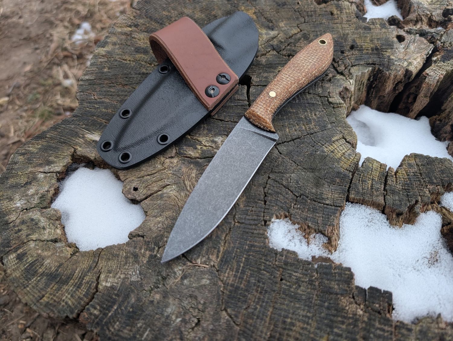 RK Warden Deer Taper Stone