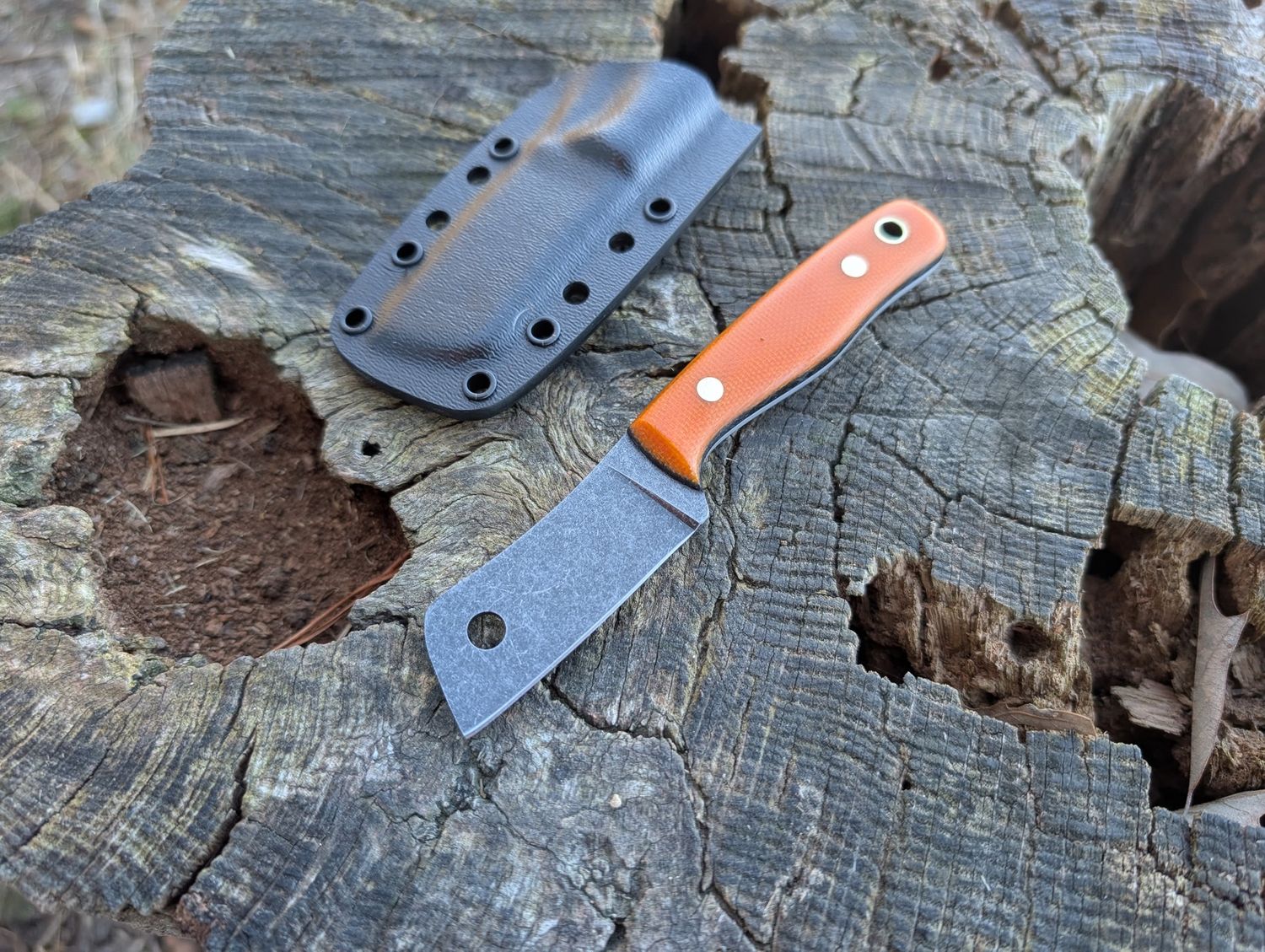 RK Mini Cleaver Vol Orange Classic