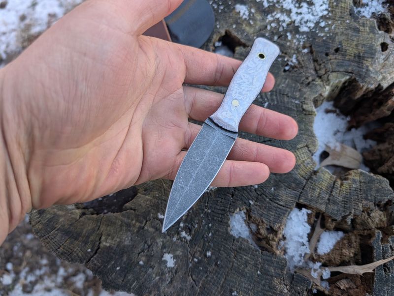 RK Booty Winter White Stone