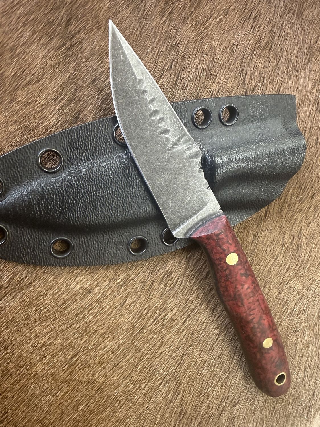 RK Pelisipi XL Slim Defender Red Fern Canvas Stone Taper