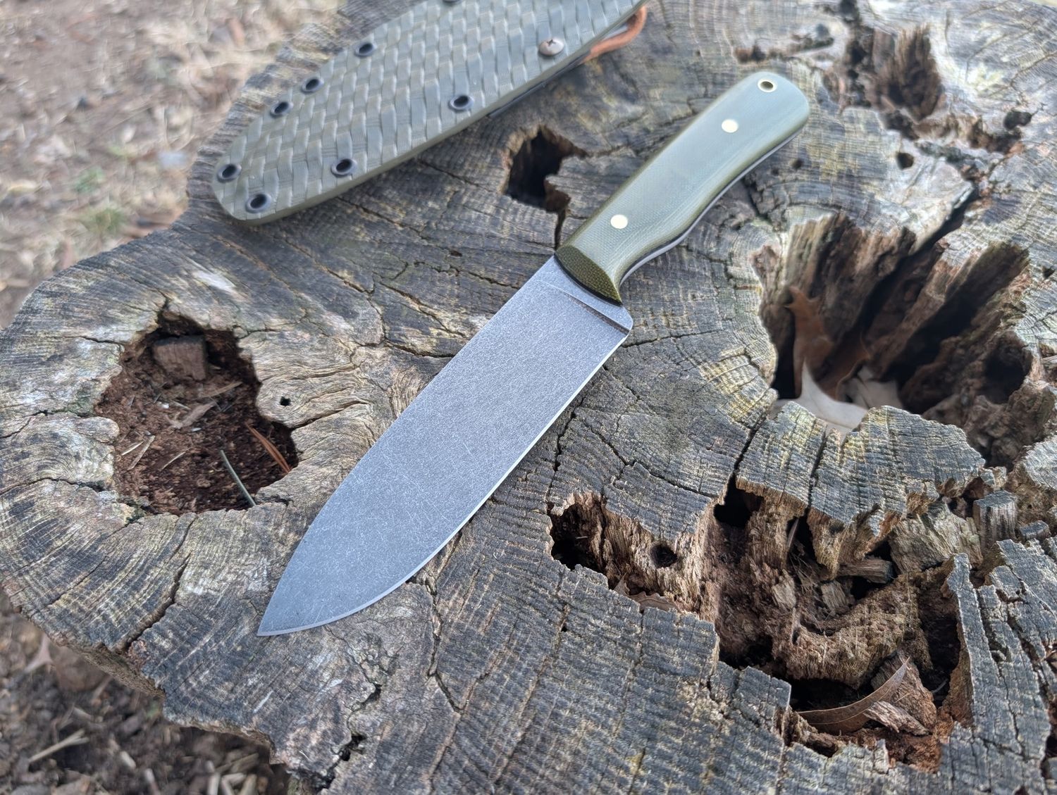 RK Appalachia Olive Drab Stone Taper