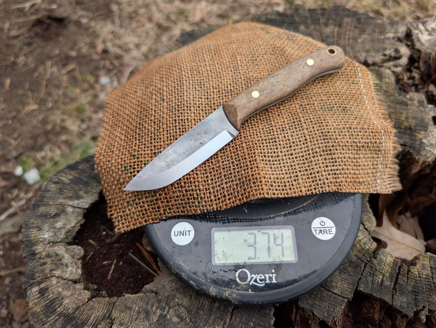 RK Dark Hollow Brown Fern Forge