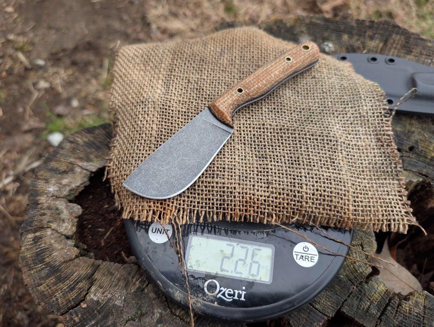 RK Big Ridge Deer Stone Taper