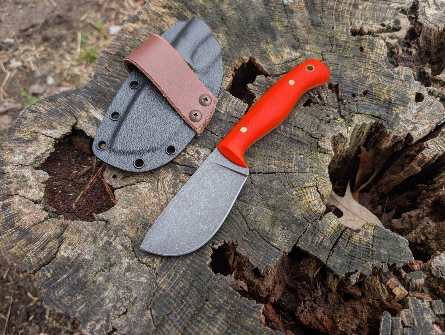 RK Big Ridge Blaze Stone Taper