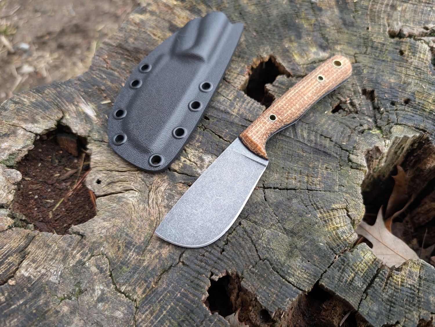 RK Big Ridge Mini Deer Stone Taper