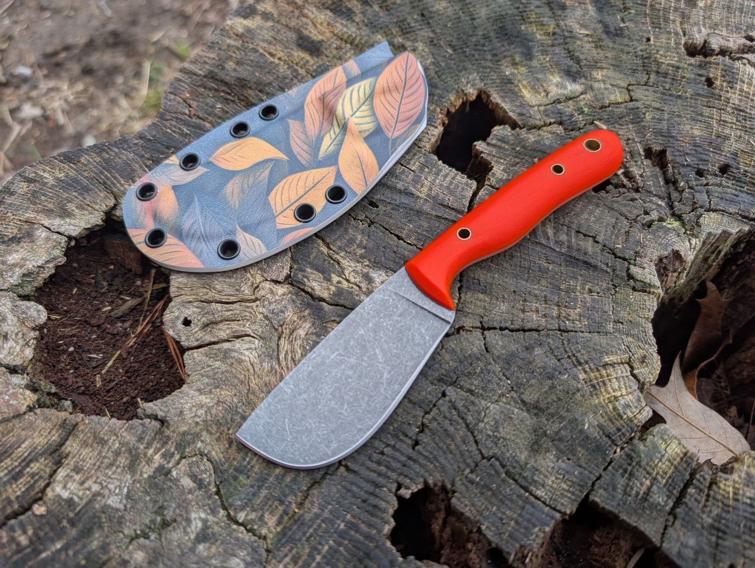 RK Big Ridge Mini Blaze Stone Taper