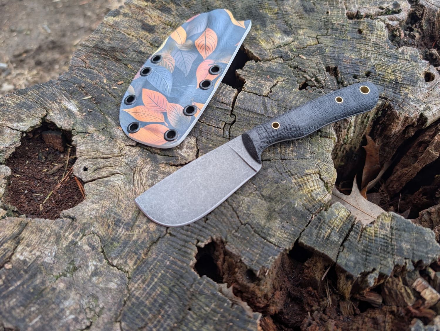 RK Big Ridge Mini Black Stone Taper