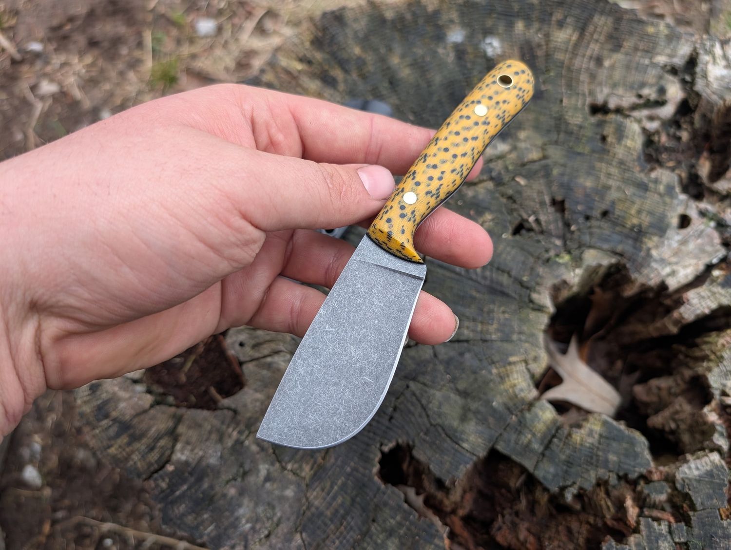 RK Big Ridge Mini Trout Stone Taper