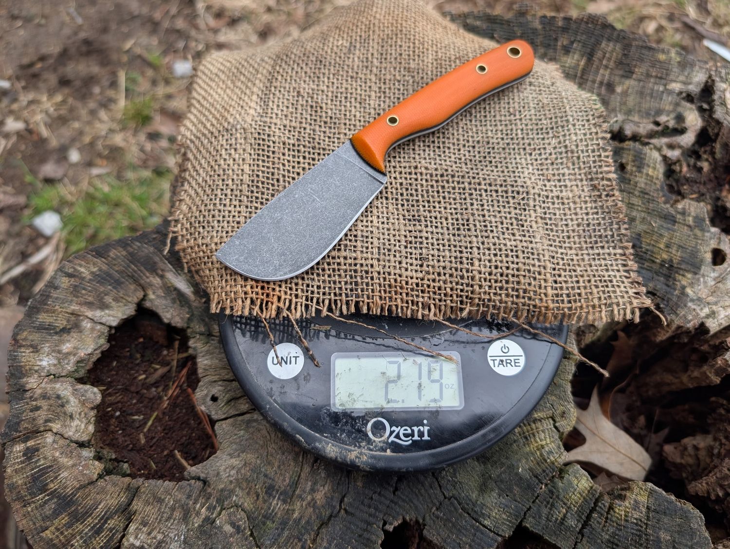 RK Big Ridge Mini Volunteer Stone Taper