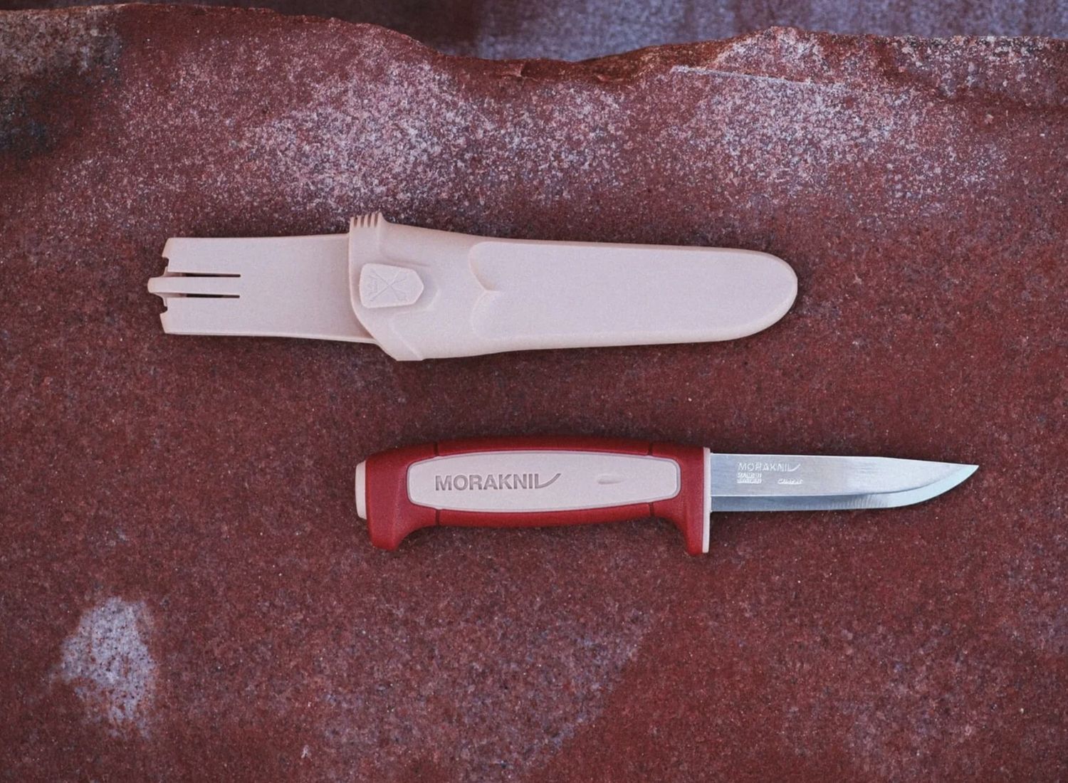 Morakniv 511 Basic 2026 DALA RED/ORSA SANDSTONE
