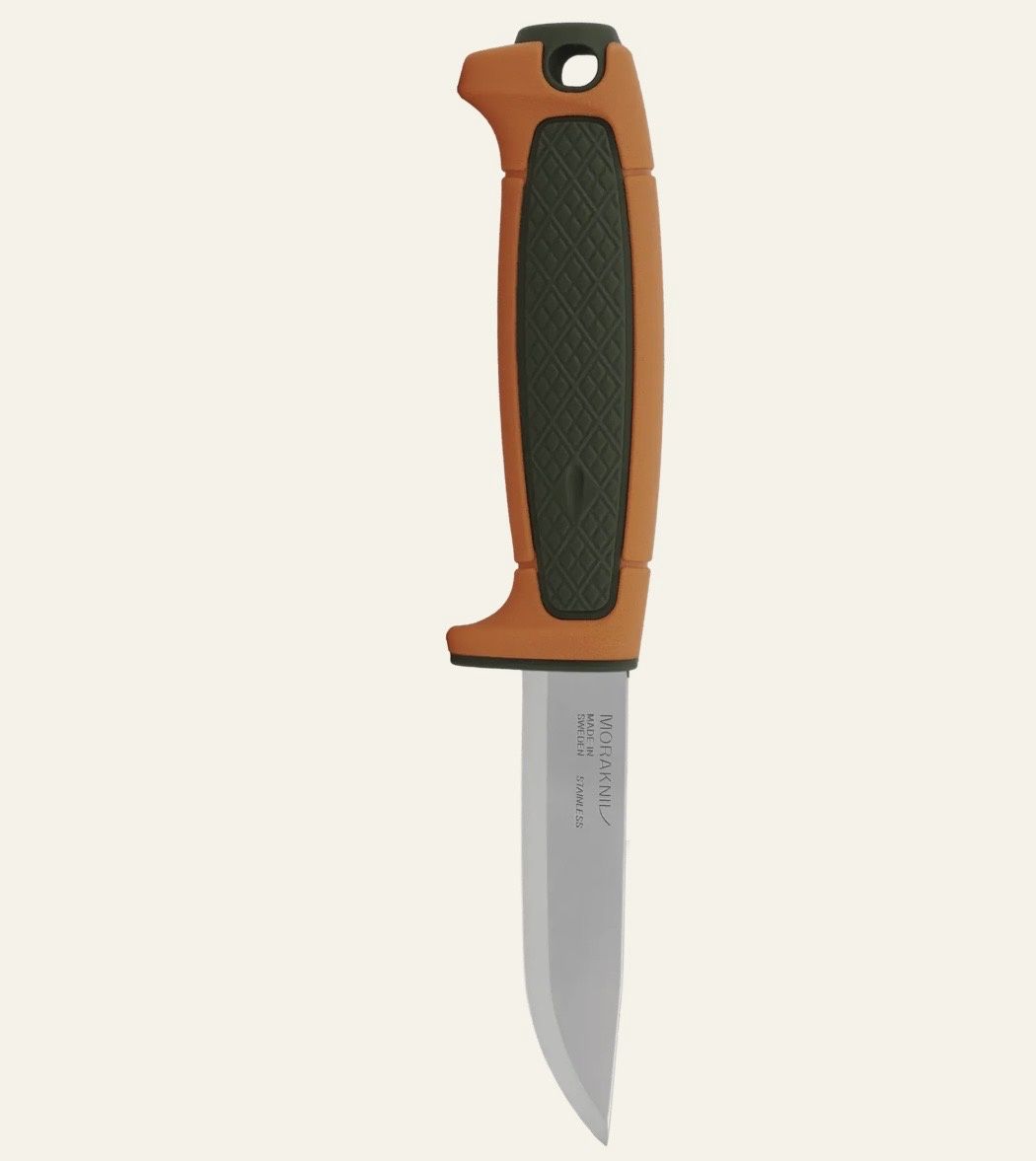 Morakniv Risberg Hunting Orange Green Stainless