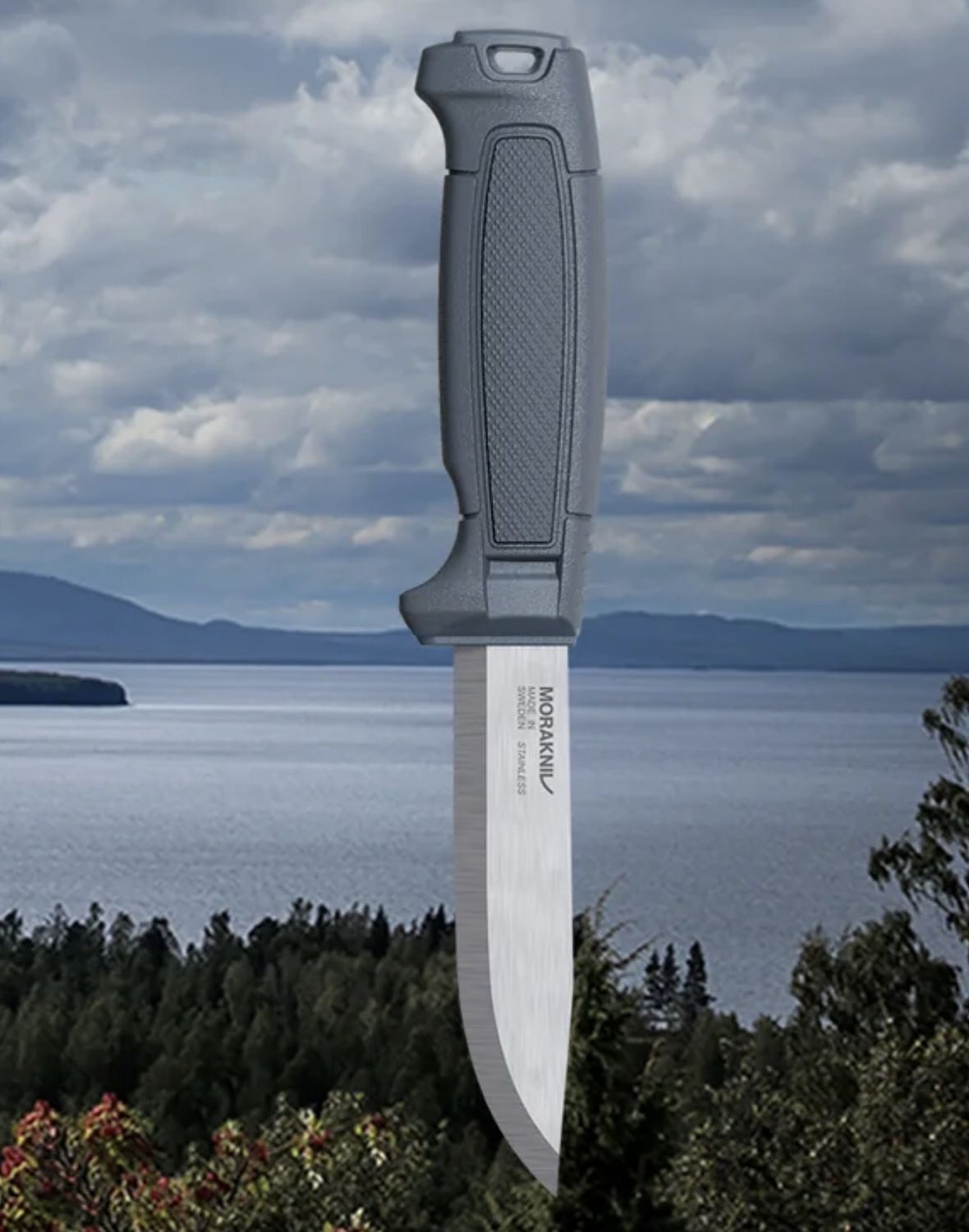 Morakniv Amberg Blue Stainless