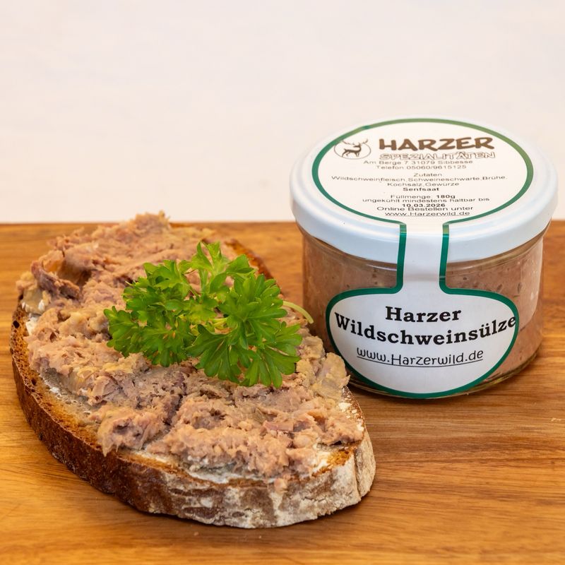 Harzer Wildschweinsülze