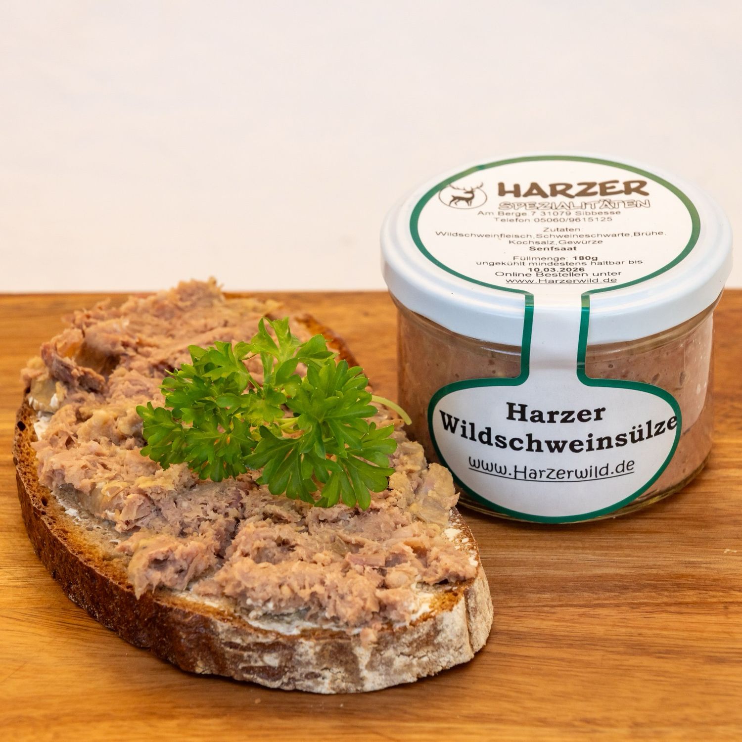 Harzer Wildschweinsülze