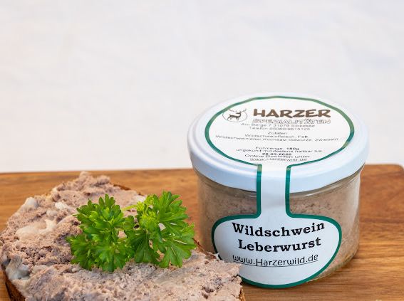 Harzer Wildschwein Leberwurst