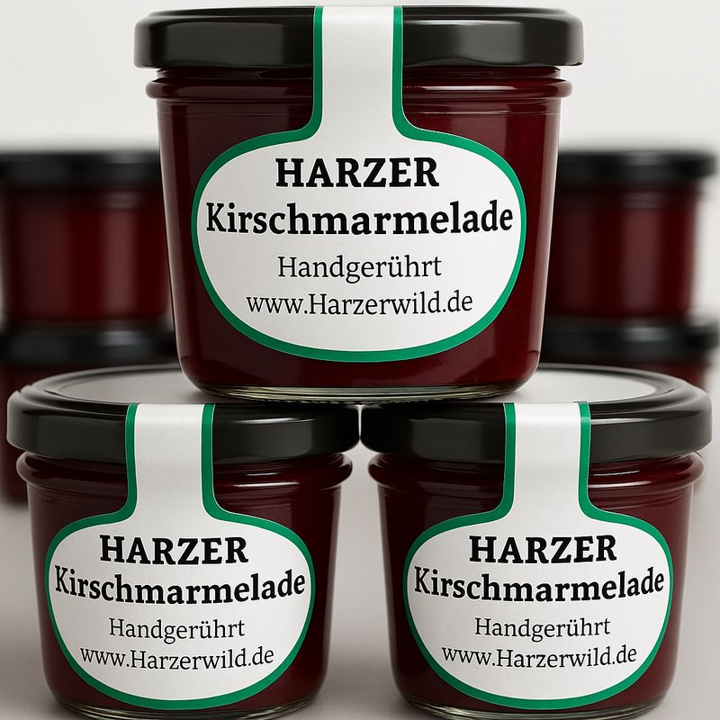 Harzer Kirschmarmelade