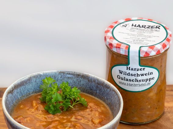 Wildschwein Gulaschsuppe