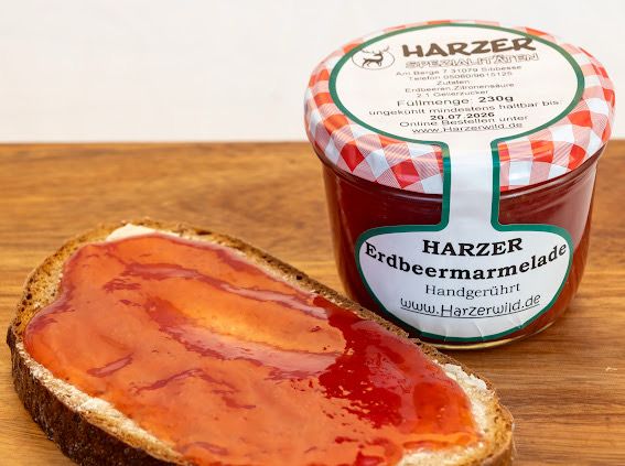 Harzer Erdbeermarmelade