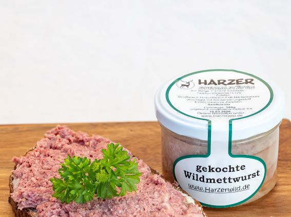 Harzer gekochte Wildmettwurst